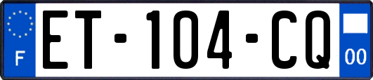 ET-104-CQ