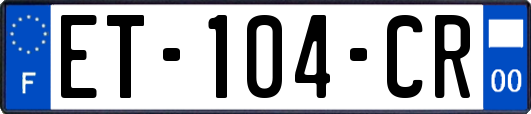 ET-104-CR