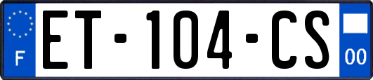 ET-104-CS