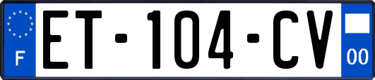 ET-104-CV