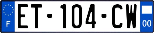 ET-104-CW