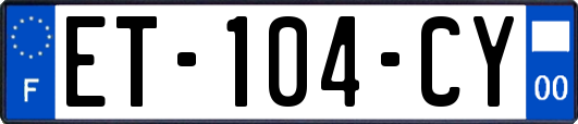 ET-104-CY