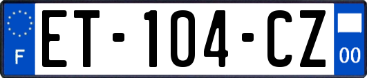 ET-104-CZ