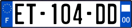 ET-104-DD