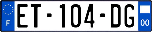 ET-104-DG