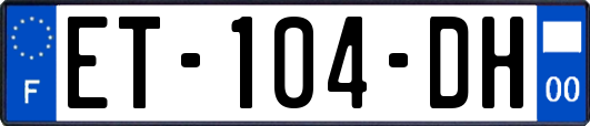 ET-104-DH