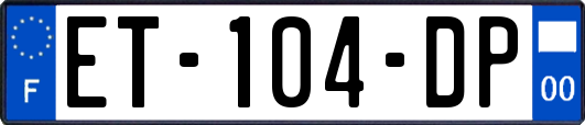 ET-104-DP