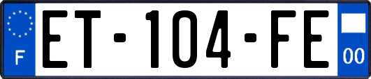 ET-104-FE