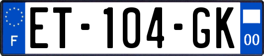 ET-104-GK