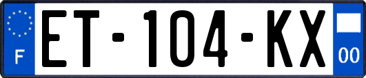 ET-104-KX