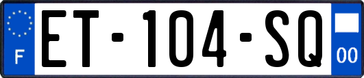 ET-104-SQ