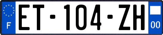 ET-104-ZH
