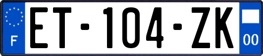 ET-104-ZK