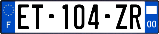 ET-104-ZR