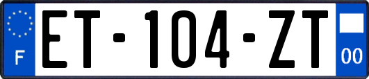 ET-104-ZT