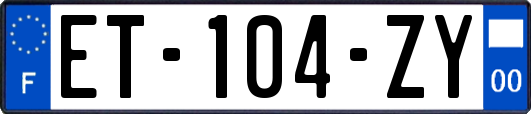 ET-104-ZY