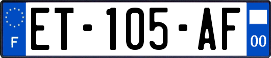 ET-105-AF