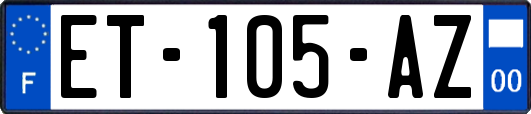ET-105-AZ