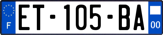 ET-105-BA