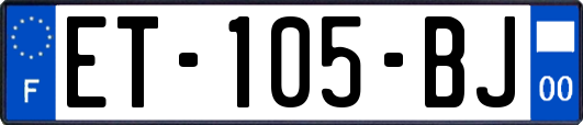 ET-105-BJ