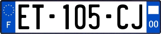 ET-105-CJ