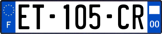 ET-105-CR
