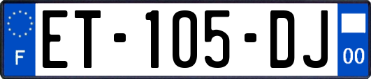 ET-105-DJ