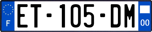 ET-105-DM