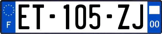 ET-105-ZJ