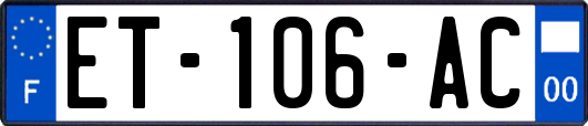 ET-106-AC