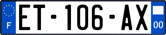 ET-106-AX