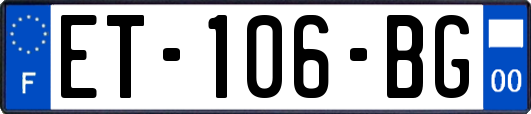 ET-106-BG