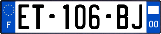 ET-106-BJ
