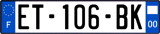 ET-106-BK