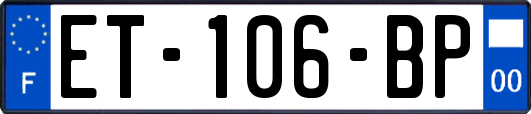 ET-106-BP