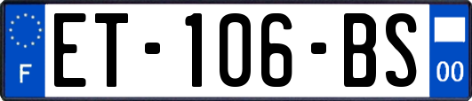 ET-106-BS