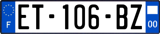 ET-106-BZ