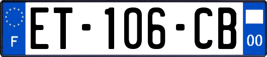 ET-106-CB