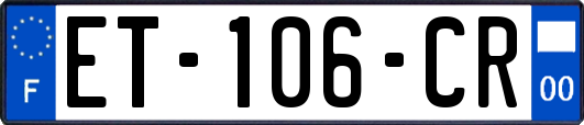 ET-106-CR