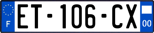 ET-106-CX