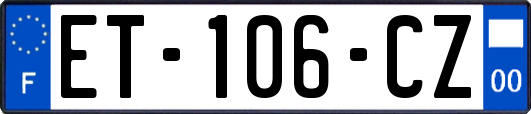 ET-106-CZ