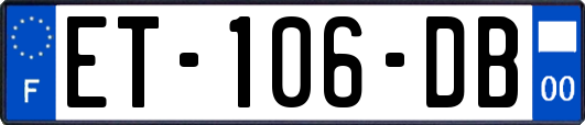 ET-106-DB