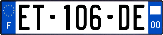 ET-106-DE