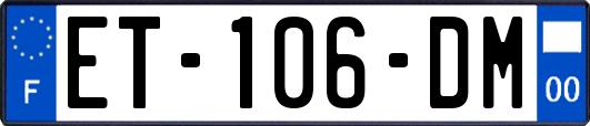 ET-106-DM