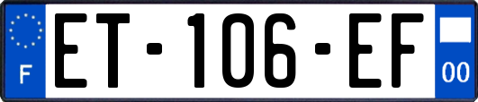 ET-106-EF