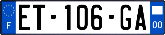 ET-106-GA