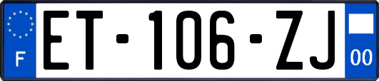 ET-106-ZJ