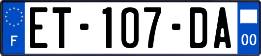 ET-107-DA