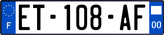 ET-108-AF