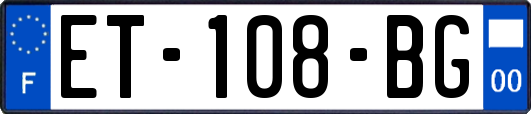 ET-108-BG